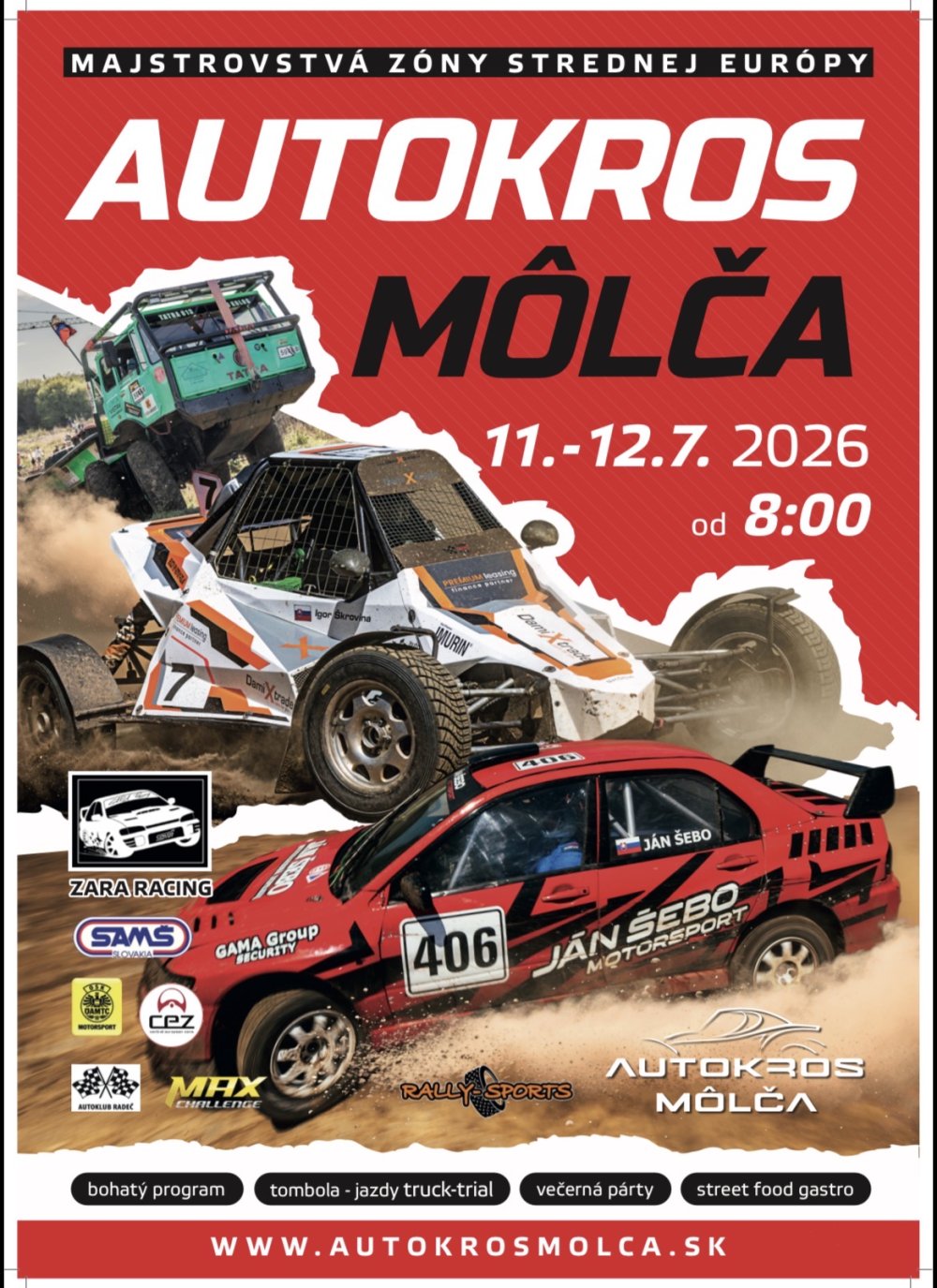 Autokros Môlča vyhlásili ďaľší ročník